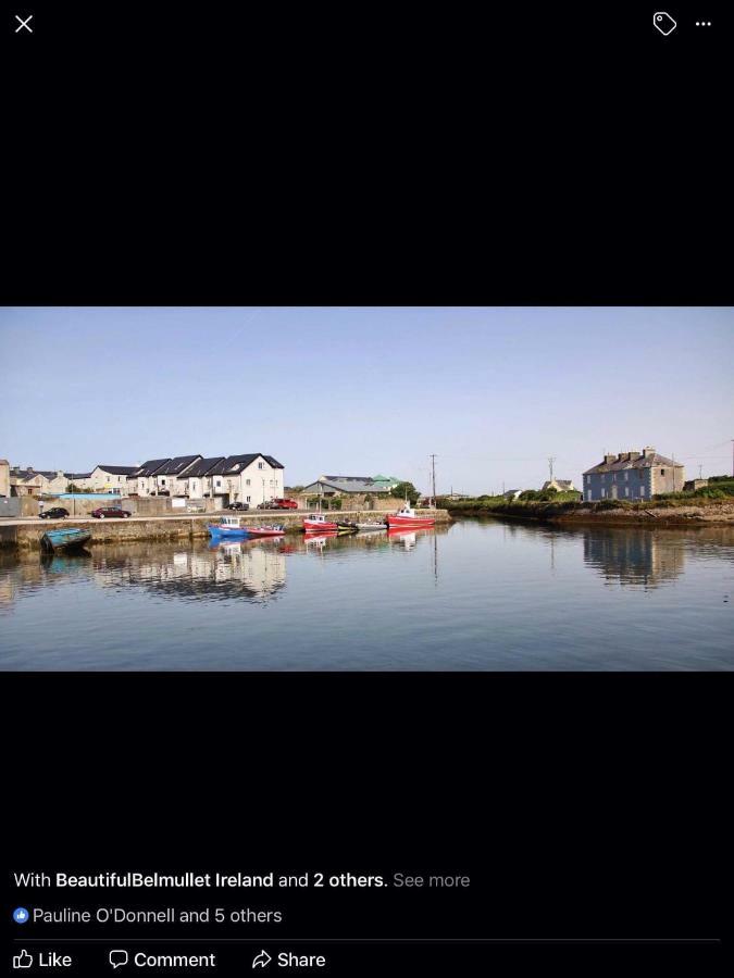 Harbour View Apartment Белмулет Екстериор снимка